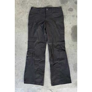 Athleta Dark Gray Cargo Pants